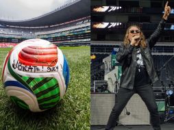 El cantante jalisciense volvió a generar conversación al aparecer con una playera de Oasis durante los ensayos del Mundial 2026. INSTAGRAM/@manaoficial