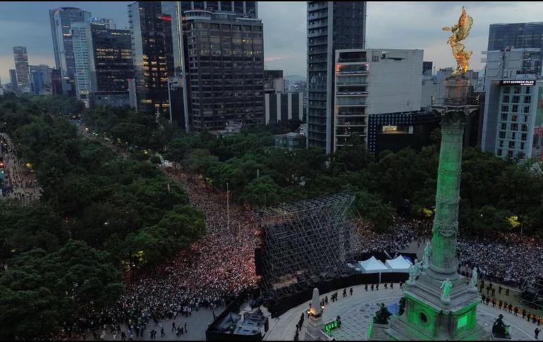 La Alerta Amarilla fue emitida para las 16 alcaldías de la Ciudad de México. SUN / ARCHIVO