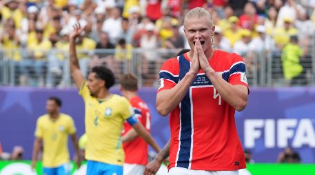 Noruega avanzó a los cuartos de final de la Copa del Mundo y mantiene vivo el sueño de disputar las Semifinales por primera vez en su historia. EFE.