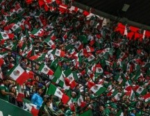 Seguidores de los Tres Leones elogiaron el ambiente futbolero y el respeto mostrado por los aficionados mexicanos. EL INFORMADOR/ A. NAVARRO.