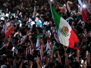 La alta afluencia de personas en celebraciones deportivas puede derivar en concentraciones de riesgo. EFE/ARCHIVO
