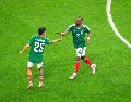 Con apenas su primera participación mundialista, Julián Quiñones ya comparte el liderato histórico de goleo para México en Copas del Mundo. EL INFORMADOR/ J. ACOSTA.