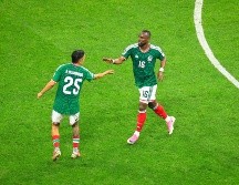 Con apenas su primera participación mundialista, Julián Quiñones ya comparte el liderato histórico de goleo para México en Copas del Mundo. EL INFORMADOR/ J. ACOSTA.