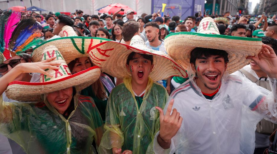 La Iglesia pidió convertir el “¿Y si sí?” que acompaña a la Selección Mexicana en una actitud permanente para creer en un país con mayor paz, justicia y dignidad. EFE/ I. Esquivel