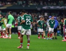 El Tricolor rozó la remontada ante un rival con diez hombres, pero el sueño mundialista terminó en casa. EL INFORMADOR/ A. NAVARRO.
