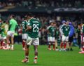 El Tricolor rozó la remontada ante un rival con diez hombres, pero el sueño mundialista terminó en casa. EL INFORMADOR/ A. NAVARRO.