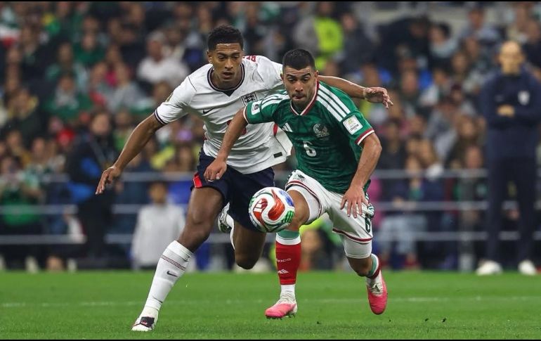 El Tricolor rozó la remontada ante un rival con diez hombres, pero el sueño mundialista terminó en casa. EL INFORMADOR/ A. NAVARRO.