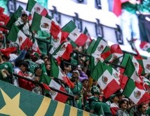 La afición mexicana alentó sin descanso al Tri en una emotiva despedida del Mundial 2026. EL INFORMADOR/ A. NAVARRO.