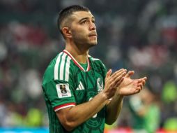 Erik Lira aseguró que la Selección Mexicana se va con orgullo tras dejarlo todo en la cancha pese a la eliminación ante Inglaterra. EL INFORMADOR/ A. NAVARRO.