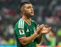 Erik Lira aseguró que la Selección Mexicana se va con orgullo tras dejarlo todo en la cancha pese a la eliminación ante Inglaterra. EL INFORMADOR/ A. NAVARRO.