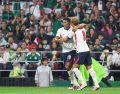 Jude Bellingham firmó la victoria de la Selección inglesa al anotar un doblete durante el encuentro de octavos de final. EL INFORMADOR/ A. Navarro