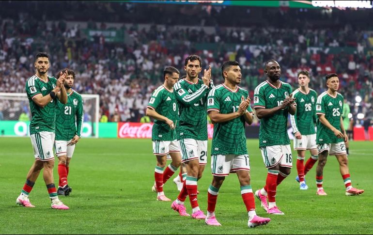El Tri exhibió una gran calidad deportiva durante su participación en la justa mundialista. EL INFORMADOR/ A. Navarro