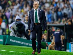 El estratega mexicano reconoció que la derrota duele, especialmente porque el equipo parecía tener la oportunidad de  romper la barrera de los Cuartos de Final. IMAGO7