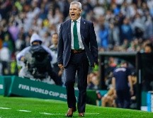 El estratega mexicano reconoció que la derrota duele, especialmente porque el equipo parecía tener la oportunidad de  romper la barrera de los Cuartos de Final. IMAGO7