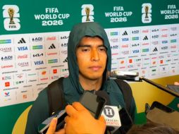 El arquero destacó que lo ocurrido en el torneo representa un punto de partida importante para lo que viene. EL INFORMADOR/ A. Olivarez