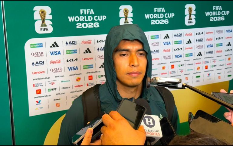 El arquero destacó que lo ocurrido en el torneo representa un punto de partida importante para lo que viene. EL INFORMADOR/ A. Olivarez