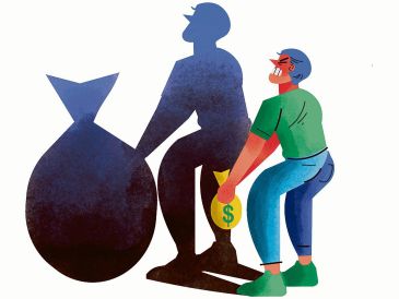 El mayor uso del crédito para consumo y el menor financiamiento a la inversión productiva son señales que se consideran un foco de atención para la economía. EL UNIVERSAL