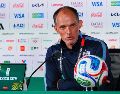 Lejos de mostrar arrogancia por la victoria, el director técnico ofreció un discurso lleno de respeto y profunda admiración hacia el equipo rival y su apasionada afición. IMAGO7