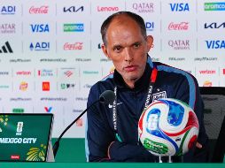 Lejos de mostrar arrogancia por la victoria, el director técnico ofreció un discurso lleno de respeto y profunda admiración hacia el equipo rival y su apasionada afición. IMAGO7