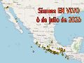 EN VIVO | Sismos en México | Lunes 6 de julio. ESPECIAL / SSN