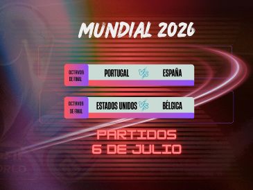 La actividad de los Octavos de Final de la Copa del Mundo ofrece una jornada con dos partidos que prometen mantener la atención de los aficionados de principio a fin.  ESPECIAL / CANVA