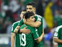 El futbolista de los Xolos de Tijuana fue consolado por sus compañeros ante un repleto Estadio Ciudad de México. Imago7 / ARCHIVO