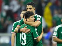El futbolista de los Xolos de Tijuana fue consolado por sus compañeros ante un repleto Estadio Ciudad de México. Imago7 / ARCHIVO