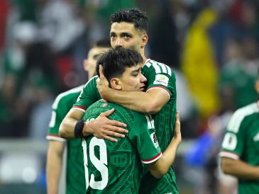 El futbolista de los Xolos de Tijuana fue consolado por sus compañeros ante un repleto Estadio Ciudad de México. Imago7 / ARCHIVO