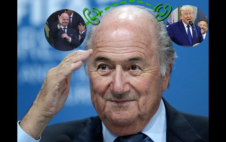 Así reaccionó Joseph Blatter a la polémica luego de que la FIFA eliminara la suspensión de un jugador estadounidense. AP / ARCHIVO