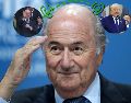 Así reaccionó Joseph Blatter a la polémica luego de que la FIFA eliminara la suspensión de un jugador estadounidense. AP / ARCHIVO