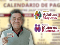 Inicia la dispersión de la Pensión Bienestar 2026 correspondiente al bimestre julio-agosto. Consulta el calendario de pagos del 6 al 10 de julio y descubre qué letras cobran esta semana. ESPECIAL/Banco del Bienestar