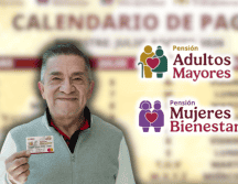 Inicia la dispersión de la Pensión Bienestar 2026 correspondiente al bimestre julio-agosto. Consulta el calendario de pagos del 6 al 10 de julio y descubre qué letras cobran esta semana. ESPECIAL/Banco del Bienestar