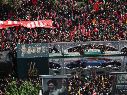 El jueves, finalmente, será enterrado Jameneí en la ciudad sagrada de Mashad, en el noreste del país, en el mausoleo del imán Reza, el octavo imán del chiísmo. EFE/EPA/A. Taherkenareh