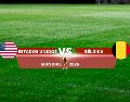 El partido EU vs Bélgica llega rodeado por la resolución de la FIFA sobre la elegibilidad de Folarin Balogun, que fue expulsado en su último duelo con la selección norteamericana. ESPECIAL / CANVA