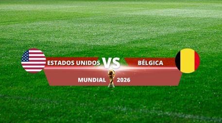El partido EU vs Bélgica llega rodeado por la resolución de la FIFA sobre la elegibilidad de Folarin Balogun, que fue expulsado en su último duelo con la selección norteamericana. ESPECIAL / CANVA