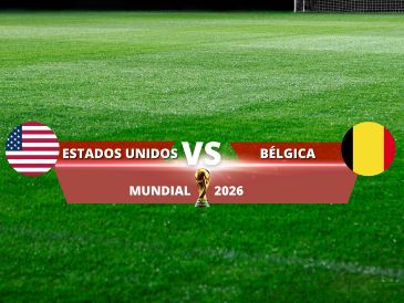 El partido EU vs Bélgica llega rodeado por la resolución de la FIFA sobre la elegibilidad de Folarin Balogun, que fue expulsado en su último duelo con la selección norteamericana. ESPECIAL / CANVA