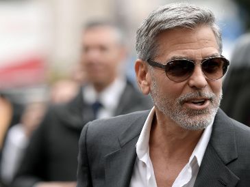 Venecia también es donde Clooney intercambió votos matrimoniales con Amal Alamuddin, en 2014. AFP/ARCHIVO