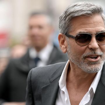 Venecia también es donde Clooney intercambió votos matrimoniales con Amal Alamuddin, en 2014. AFP/ARCHIVO