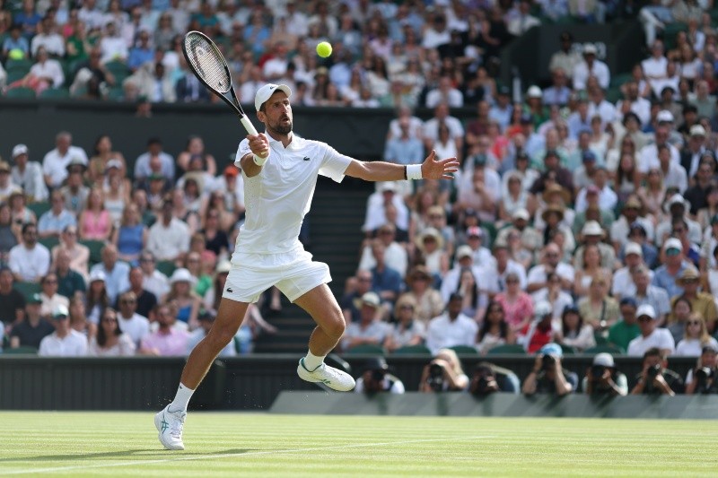 Novak Djokovic. EFE / ARCHIVO