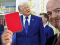 Trump revela llamada a la FIFA para solicitar revisión de la expulsión de Balogun. EFE / EPA / SHAWN THEW / POOL