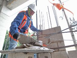 Este dato del cuarto mes de 2026 fue resultado del aumento anual del 10.1% en la construcción y de un avance del 1.3% en la maquinaria y equipo. EL INFORMADOR / ARCHIVO