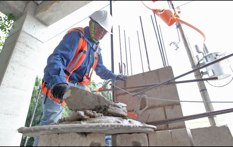 Este dato del cuarto mes de 2026 fue resultado del aumento anual del 10.1 % en la construcción y de un avance del 1.3 % en la maquinaria y equipo. EL INFORMADOR / ARCHIVO