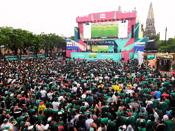 Verónica Delgadillo habría estado supervisando la jornada del festival futbolístico desde el Centro de Mando del C5 Guadalajara, ubicado en Los Arcos. ESPECIAL/Ayuntamiento de Guadalajara