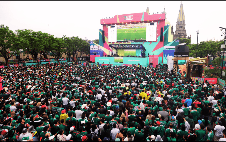 Verónica Delgadillo, habría estado supervisando la jornada des festival futbolístico desde el Centro de Mando del C5 Guadalajara, ubicado en Los Arcos. ESPECIAL/Ayuntamiento de Guadalajara