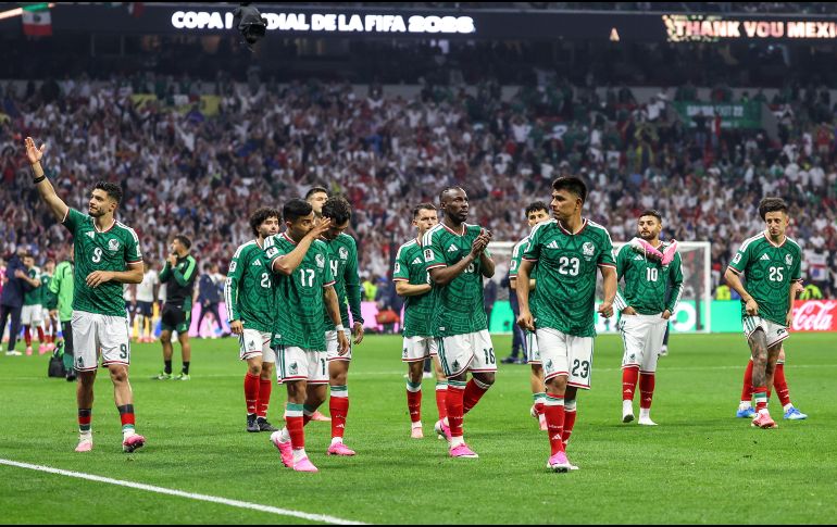 Tras haber sido eliminada del campeonato, la Selección Mexicana tendrá unos meses sin actividad oficial antes de encarar una serie de compromisos. EL INFORMADOR/J. Acosta