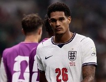 En una carta enviada a Gianni Infantino, Noah Law reconoce que la expulsión de Jarell Quansah (foto) fue correcta y que las reglas deben respetarse, pero sostiene que, si la FIFA decidió aplazar la sanción de Folarin Balogun, debe actuar de la misma manera con Inglaterra. EFE / J. Méndez