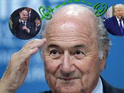 Así reaccionó Joseph Blatter a la polémica luego de que la FIFA eliminara la suspensión de un jugador estadounidense. AP / ARCHIVO