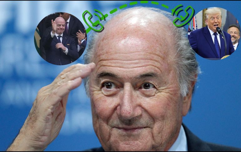 Así reaccionó Joseph Blatter a la polémica luego de que la FIFA eliminara la suspensión de un jugador estadounidense. AP / ARCHIVO