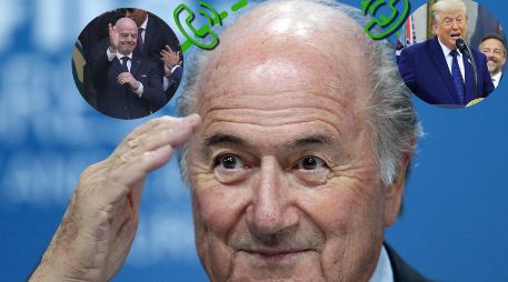 Así reaccionó Joseph Blatter a la polémica luego de que la FIFA eliminara la suspensión de un jugador estadounidense. AP / ARCHIVO