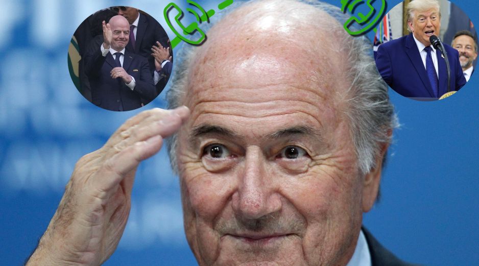 Así reaccionó Joseph Blatter a la polémica luego de que la FIFA eliminara la suspensión de un jugador estadounidense. AP / ARCHIVO